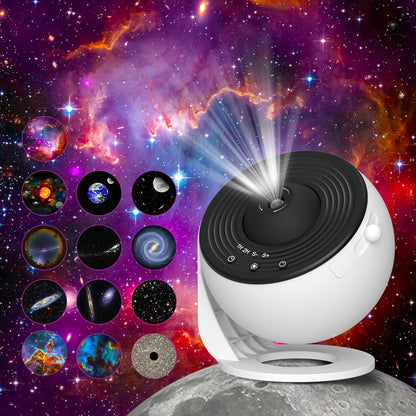 13 in 1 HD Planetarium Galaxy Star Projector